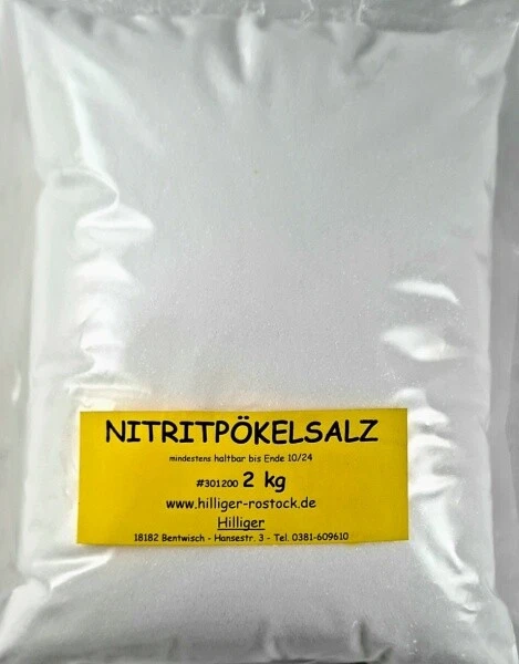 Pökelsalz Nitritpökelsalz  Nitrit Salz Pökelsalz zum Pökeln, Pöckelsalz NPS GUST - Bild 1 von 1