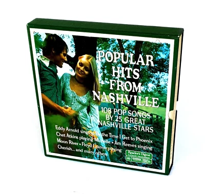  Popular Hits From Nashville 9LP Box Set 1972 Reader's Digest Australia RD4-58 - Image 1 of 4
