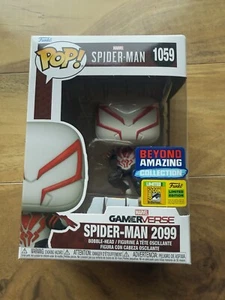 Funko SDCC 2022 Spider-Man 2099 #1059 Official Sticker Not Summer w/ Protector - Picture 1 of 6