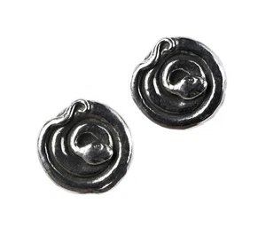 Snake Cufflinks - QHG2 - Picture 1 of 3