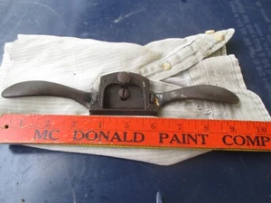 Vintage Stearns Spoke Shave Flat bottom Spokeshave Scraper - Picture 1 of 9