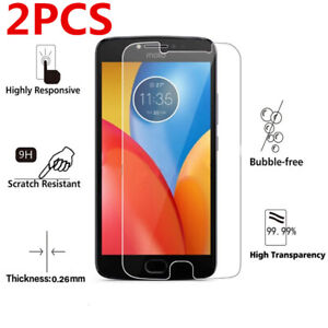 Tempered Glass Screen Protector For Motorola E5 E4 G6 G7 X4 Z3 Z2 Plus Play G5s