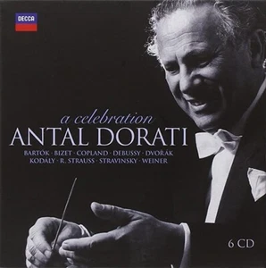 Antal Dorati A Fête 6 CD Coffret Minneapolis & London Symphony Orchestras - Picture 1 of 2