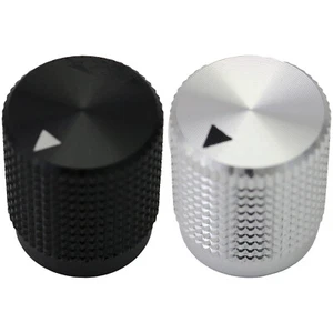 Solid Aluminium Control Knob - 6mm Round Hole - Picture 1 of 9