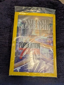 National Geographic Magazine 7 Milliarden Menschen Januar 2011, NEU, NIE GEÖFFNET. - Bild 1 von 2