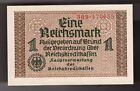 1940 Allemagne 1 Reichsmark, ND, PIC# R136a, GEM UNC