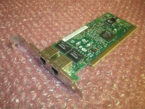 HP,Compaq NC7170 Dual-Port Gigabit PCI-X Ethernet Card C39188-001 - Picture 1 of 1