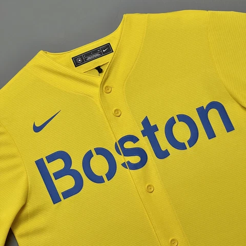 Nike Boston Red Sox City Connect Jersey Bogaerts T770-BQCG-BQ7-B02 Men Sz S NWT Cover
