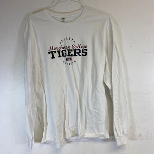 Atlanta Morehouse College Tigers Long Sleeve College Memorabilia Shirt - Size XL - Picture 1 of 7