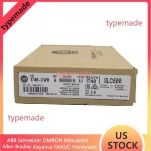 NEW Allen-Bradley 1746-OW8 /A SLC 500 8-Point Relay Output Module SEALED - Picture 1 of 4