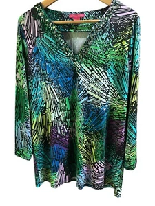 Maglione donna Sunny Leigh impreziosito taglia XL - Foto 1 di 5