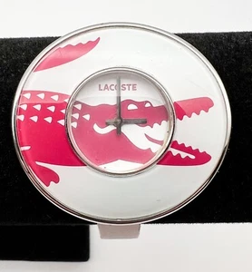 Women's Lacoste Figari Watch 2000545 - New battery included - DOES NOT WORK - Picture 1 of 15