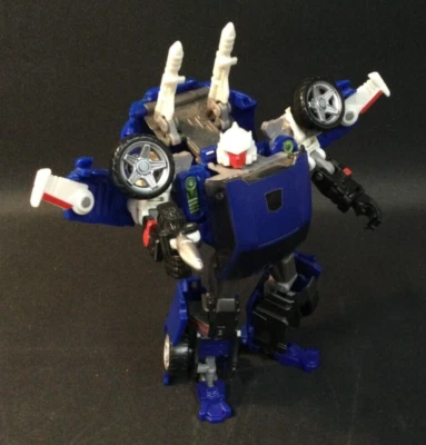 Transformers Reveal The Shield (2010) Turbo Tracks Action Figure COMPLETE - Image 1 of 4