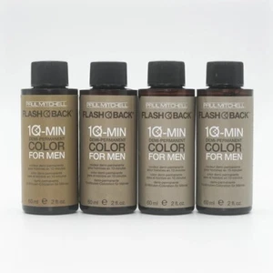 Paul Mitchell FLASH BACK 10 Min Demi Permanent Color Men Liquid 2oz PAY 1 SHIP - Picture 1 of 1
