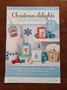Christmas Delights 53 Festive Ideas Cross Stitch Patterns - Pattern Only - Picture 1 of 3