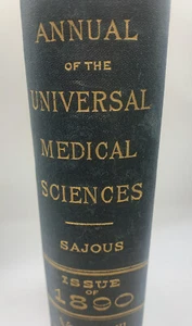 Annual Of The Universal Medical Sciences Volume III 1890 (n) - Picture 1 of 12