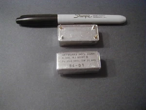 Crystal Filter 25 MHz CF 21 KHz BW, WJ NOS, Experimenters Item! - Picture 1 of 1