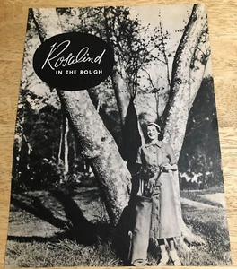 ROSALIND RUSSELL / FRED MacMURRAY - Vintage Magazin Seitenausschnitt - Bild 1 von 2