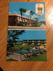 Postcard Vintage Holiday Inn Titusville Florida Kennedy Space Center Entrance#10 - Picture 1 of 2