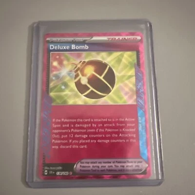 Pokémon TCG - Deluxe Bomb 134/142 Stellar Crown ACE SPEC Holo Rare, EN, NM+ - Image 1 of 2
