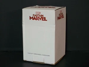 NIB - FUNKO - MARVEL - CAPTAIN MARVEL - DRINKING GLASS - 2019 - Picture 1 of 3