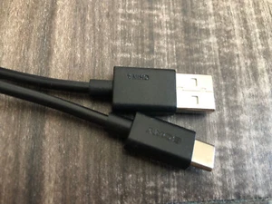 SONY C-TYPE CABLE USB20 - Picture 1 of 1