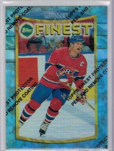 1994-95 Topps Finest Refractor #44 Mark Muller  NM/MT  1755*
