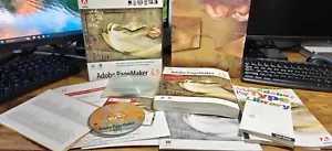 Adobe Education Version PageMaker 6.5 with Photo Shop 5.0 L.E. PageMaker 6.5 + - Picture 1 of 6