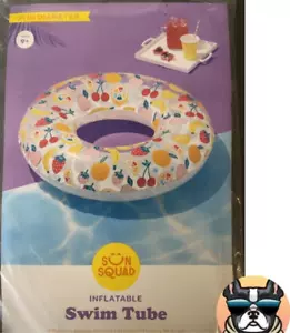 Nuovo tubo da nuoto gonfiabile Sun Squad. Diametro 31 pollici. - Foto 1 di 5