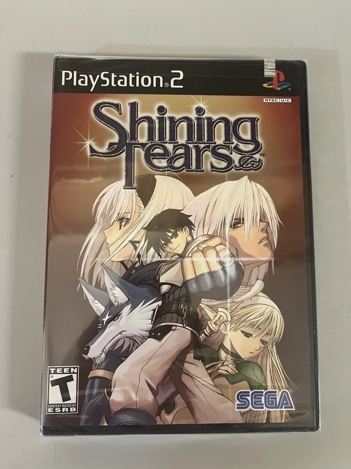 Shining Tears Playstation 2 Sealed - Image 1 of 3