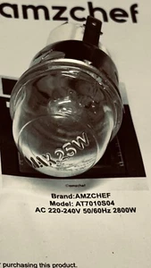 AMZCHEF Oven Lamp With Vde 25W - Picture 1 of 6