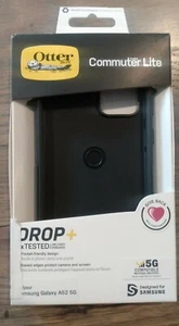 OtterBox Commuter Serie Case Samsung Galaxy A52 5G schwarz authentisch - Bild 1 von 2
