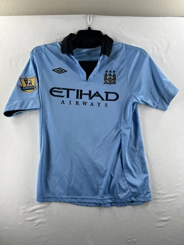 adidas Womens New York City Football Club Soccer Jersey MLS Etihad Airways Small Cover