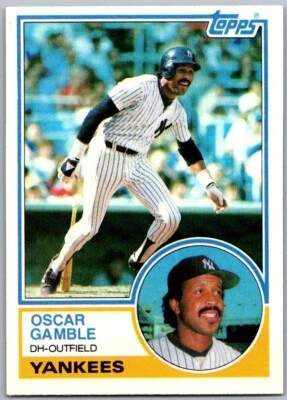 1983 Topps - #19 Oscar Gamble - *EX-NM* - Image 1 of 2