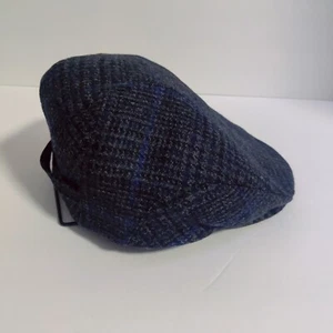 Mucros Weavers Irish Flat Cap Men's Trinity 100% Wool Tweed Hat Made in Ireland - Picture 1 of 8