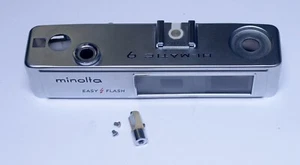Minolta Hi-Matic 9 Top Cover Auslöser Knopf Vintage Entfernungsmesser Film Kamera Teil - Bild 1 von 3