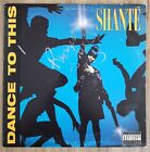 Roxanne Shante Signed Dance To This 12&quot; Vinyl Record Rap Hip Hop LEGEND RAD