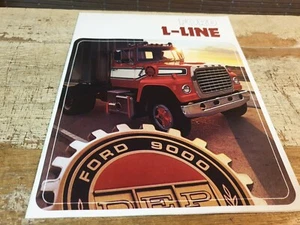 1975 FORD L LINE TRUCKS USA Original Sales Brochure L LT LTS LN LNT etc - Imagen 1 de 9