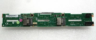 IBM X3550 M2 SAS SATA HDD Backplane Board with Cables PN 49Y4833 43V7071 - Image 1 of 4