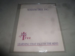 VINTAGE NINTENDO NES WISDOM TREE ACCOUNT EXECUTIVE SALES FOLDER PROMO RARE - Picture 1 of 4