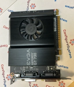 EVGA GeForce GT 730, 04G-P3-3739-KR, 4GB GDDR5, Single Slot - Picture 1 of 5