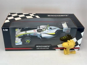 1:18 Minichamps Rubens Barrichello #23 F1 Brawn GP 2009 BGP 001 150090023 - Picture 1 of 18