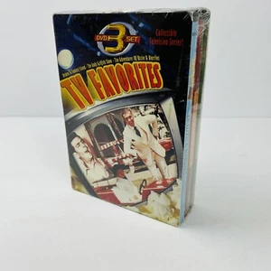 TV Favorites (3 DVD) Return To Fantasy Island, The Andy Griffith Show, More- NEW - Picture 1 of 3