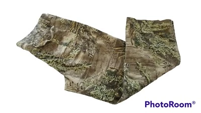 Magellan womens Roll-Up Cargo Brush Camo Pants, Hunting Fishing, Size 16 38x28 - Image 1 of 4