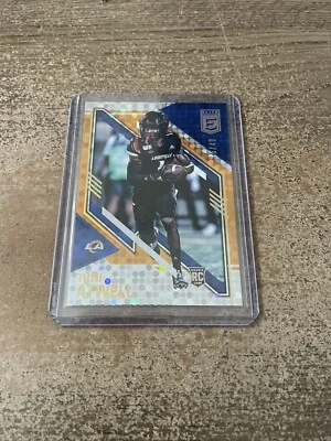 Tutu Atwell 2021 Donruss Elite Orange Disco RC SSP #’D /49  Rams #131 - Image 1 of 3