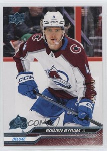 2023-24 Upper Deck Series 1 Deluxe /250 Bowen Byram #47