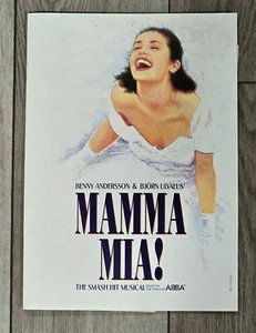 Mamma Mia! ABBA Souvenir Program Broadway Show Book Theater w/ Playbill 2005 - Picture 1 of 6
