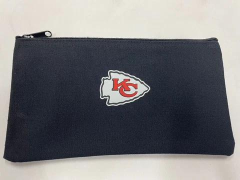 KANSAS CITY CHIEFS PLAYER Valuable BANK MONEY BAG NFL NEW Cover