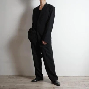 Armani Collezioni Silk Blend Black Setup /Ow104 - Picture 1 of 11