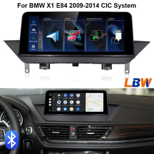For BMW X1 E84 2009-2014 CIC System 10.25'' Car Linux Screen Navi Radio Stereo - Foto 1 di 12